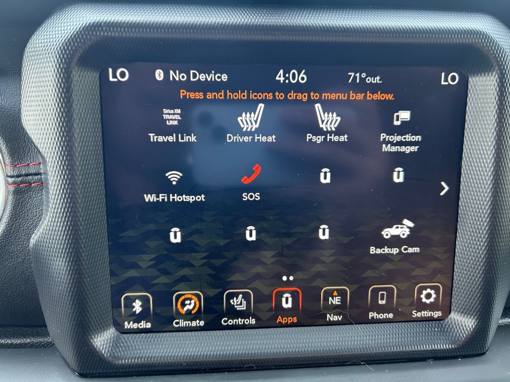 2020 Jeep Wrangler Unlimited Image 52