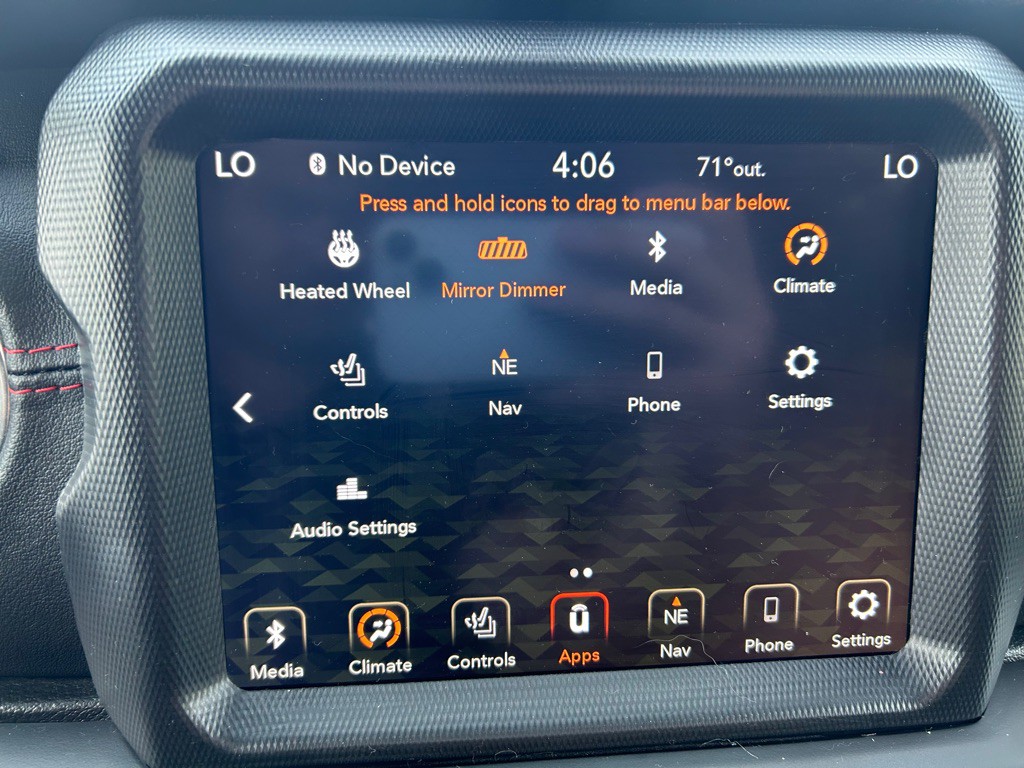 2020 Jeep Wrangler Unlimited Image 53
