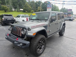 Image for 2020 Jeep Wrangler Unlimited Rubicon ID: 6694370