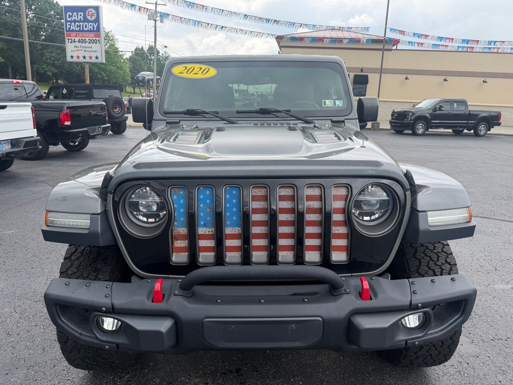 2020 Jeep Wrangler Unlimited Image 2
