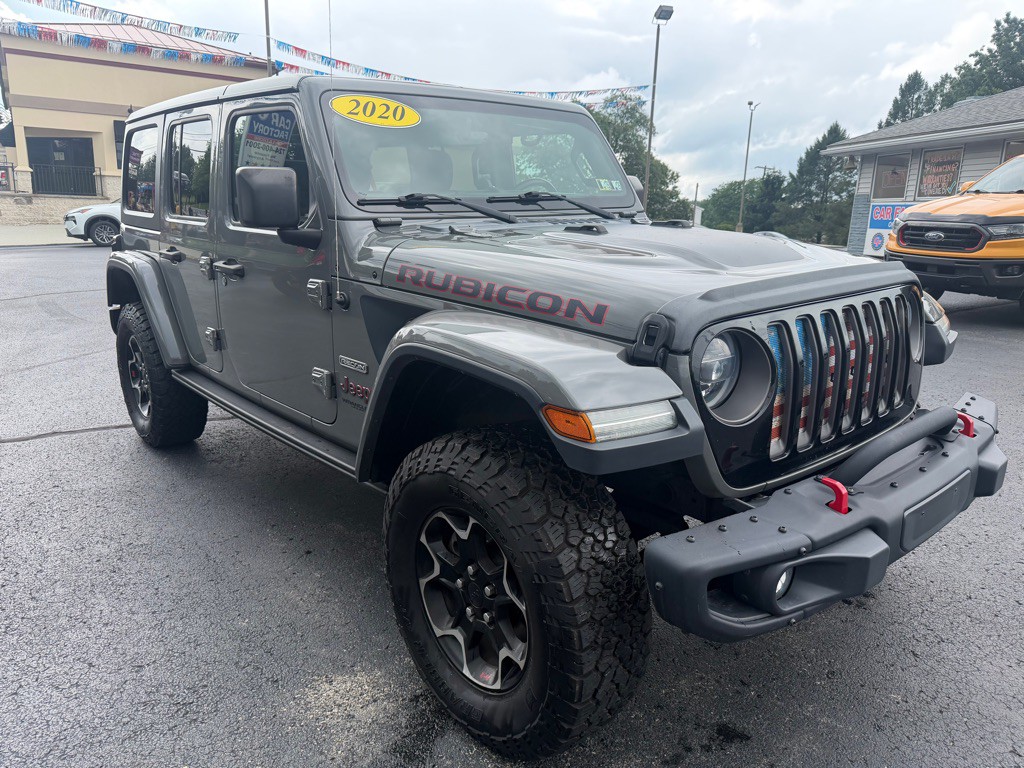 2020 Jeep Wrangler Unlimited Image 3