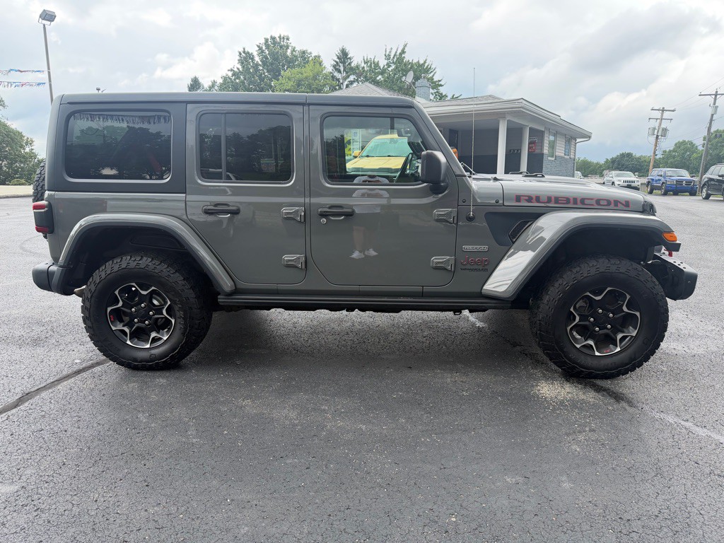 2020 Jeep Wrangler Unlimited Image 4