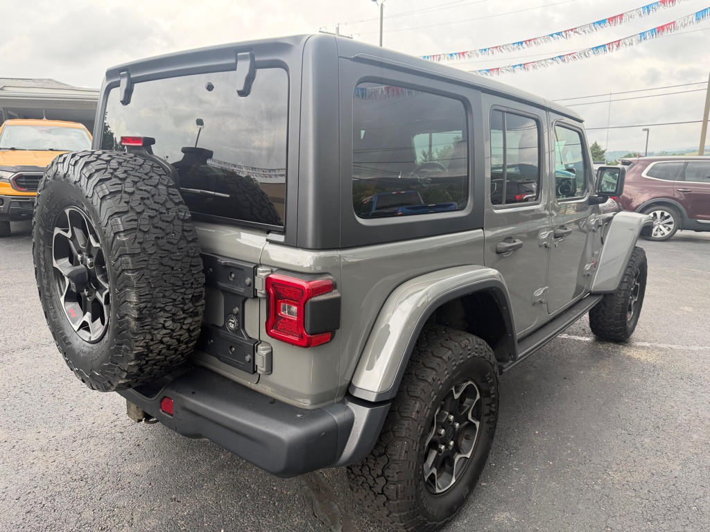 2020 Jeep Wrangler Unlimited Image 5