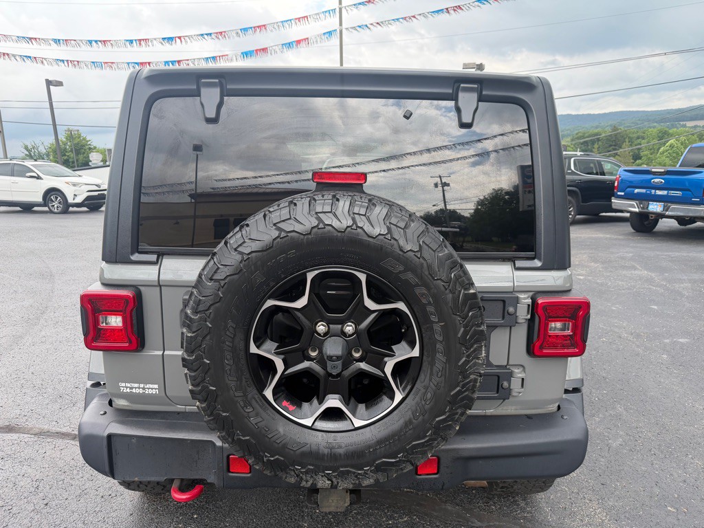 2020 Jeep Wrangler Unlimited Image 6