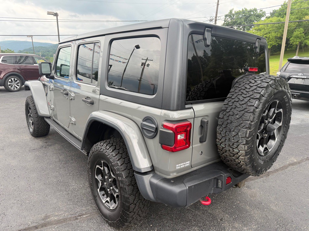 2020 Jeep Wrangler Unlimited Image 7