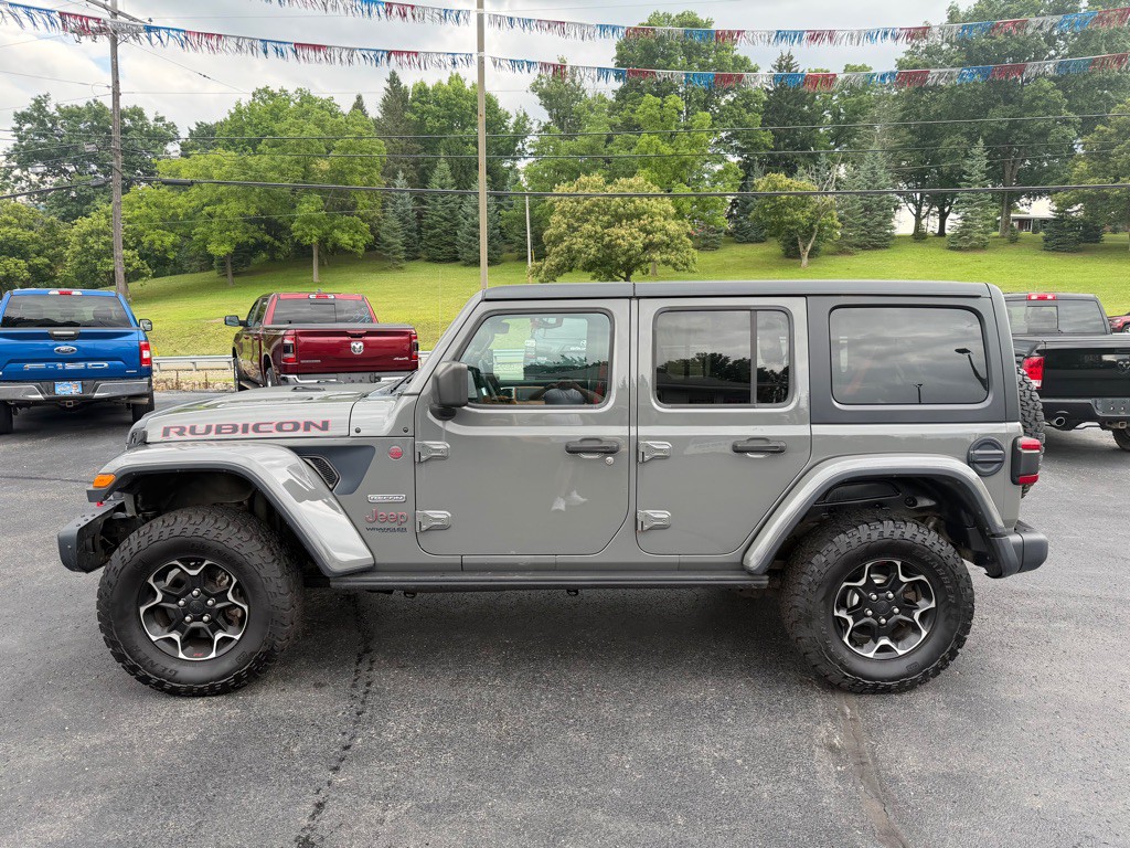 2020 Jeep Wrangler Unlimited Image 8