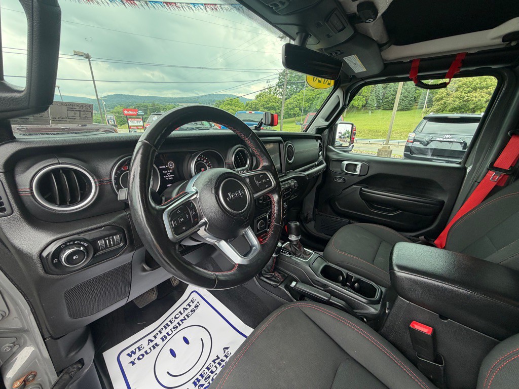 2020 Jeep Wrangler Unlimited Image 12