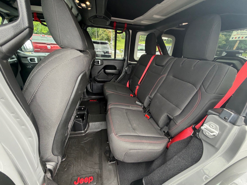 2020 Jeep Wrangler Unlimited Image 18