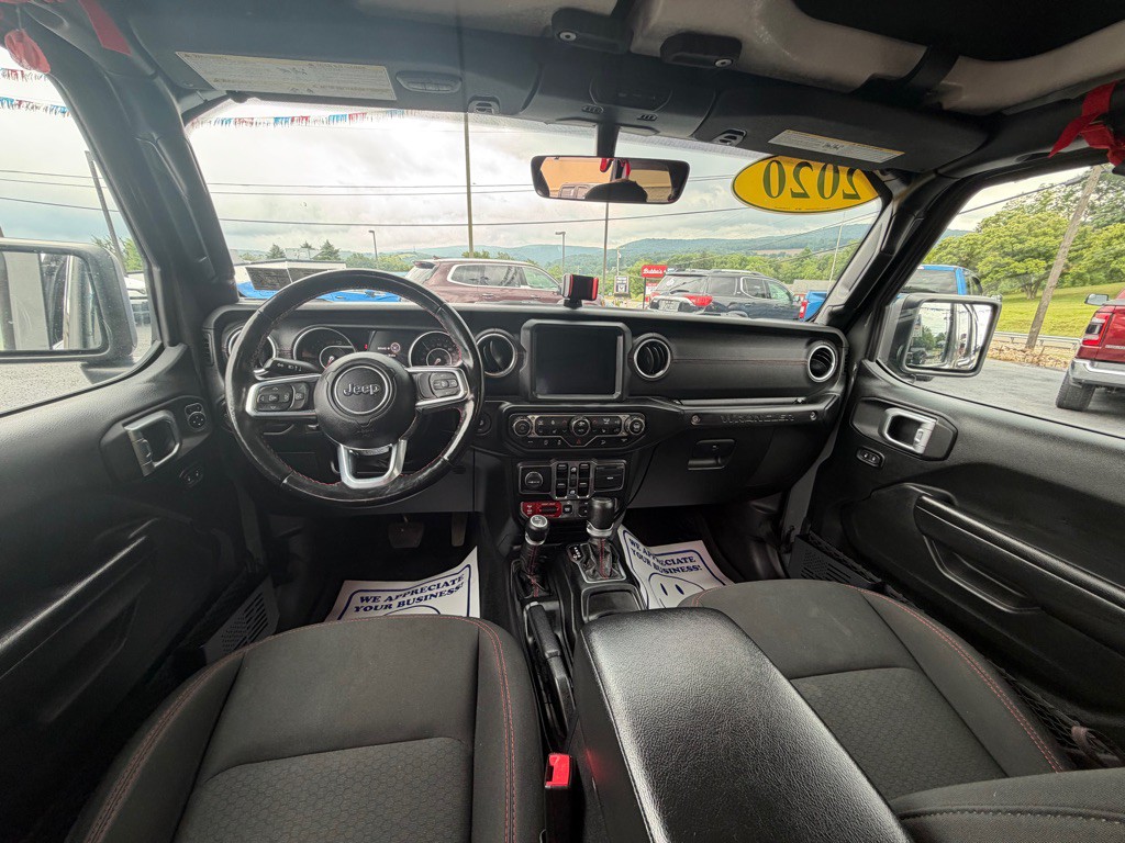 2020 Jeep Wrangler Unlimited Image 21