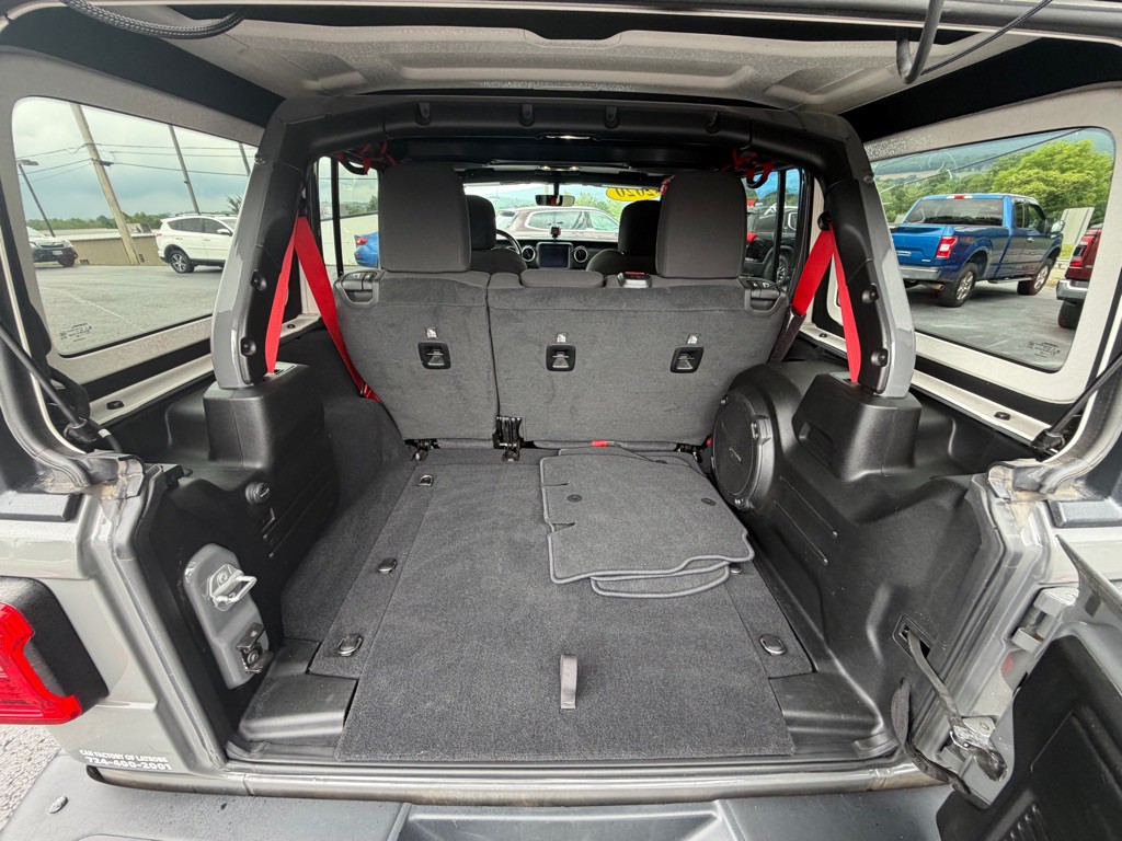 2020 Jeep Wrangler Unlimited Image 22