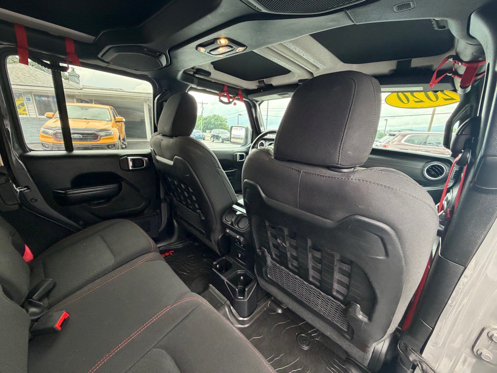 2020 Jeep Wrangler Unlimited Image 28