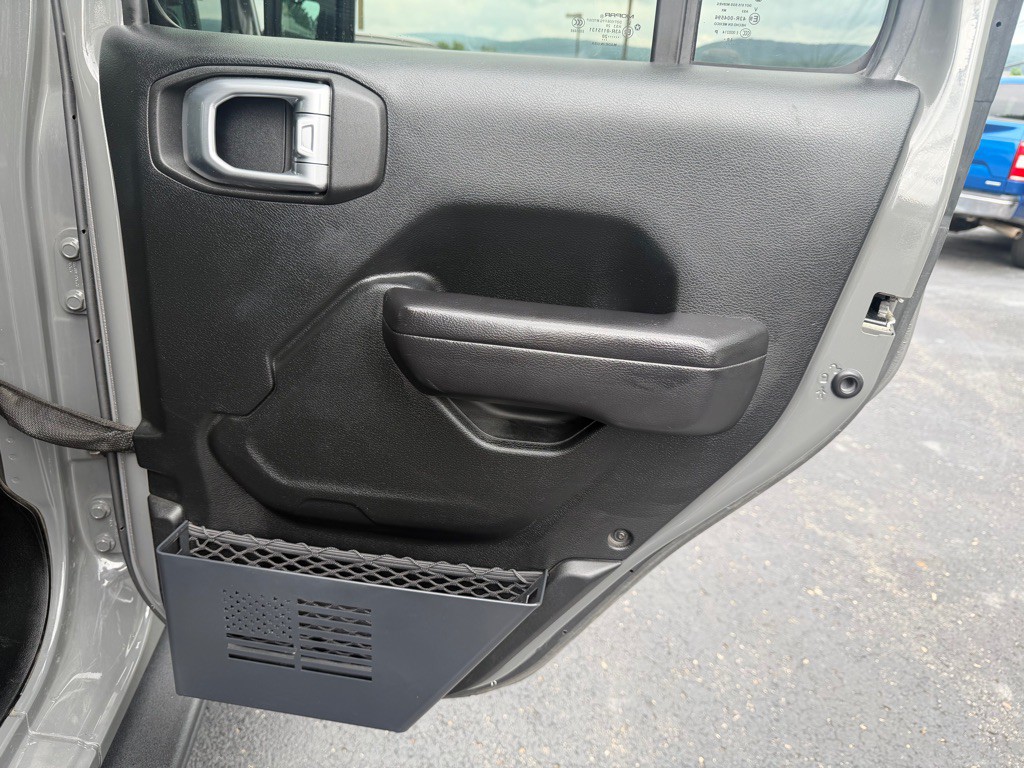 2020 Jeep Wrangler Unlimited Image 29