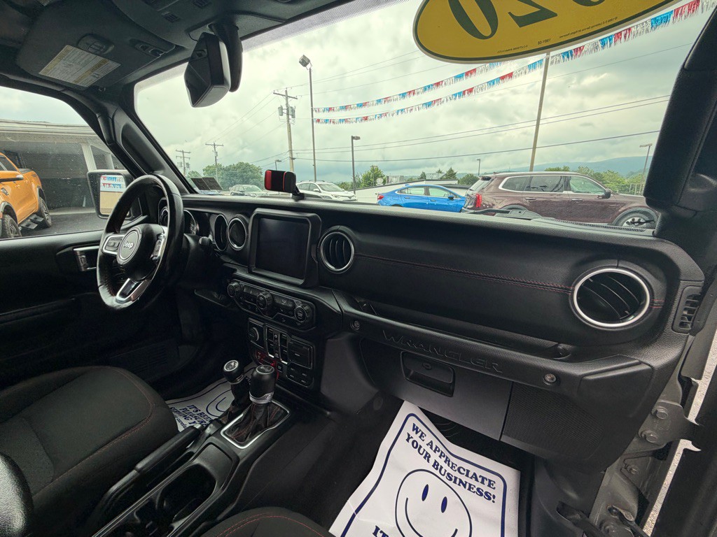 2020 Jeep Wrangler Unlimited Image 31