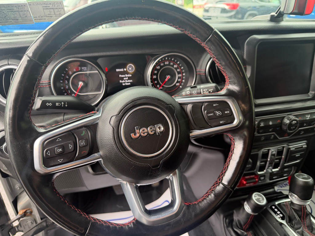 2020 Jeep Wrangler Unlimited Image 39