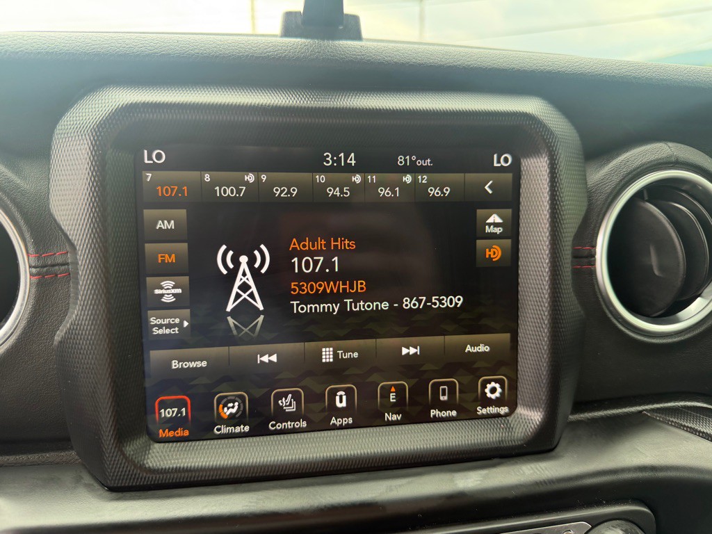 2020 Jeep Wrangler Unlimited Image 52