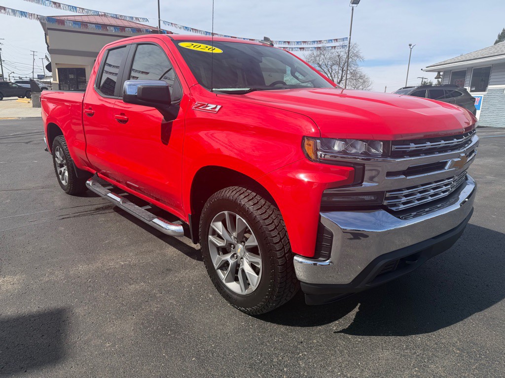 2020 Chevrolet Silverado 1500 Image 1