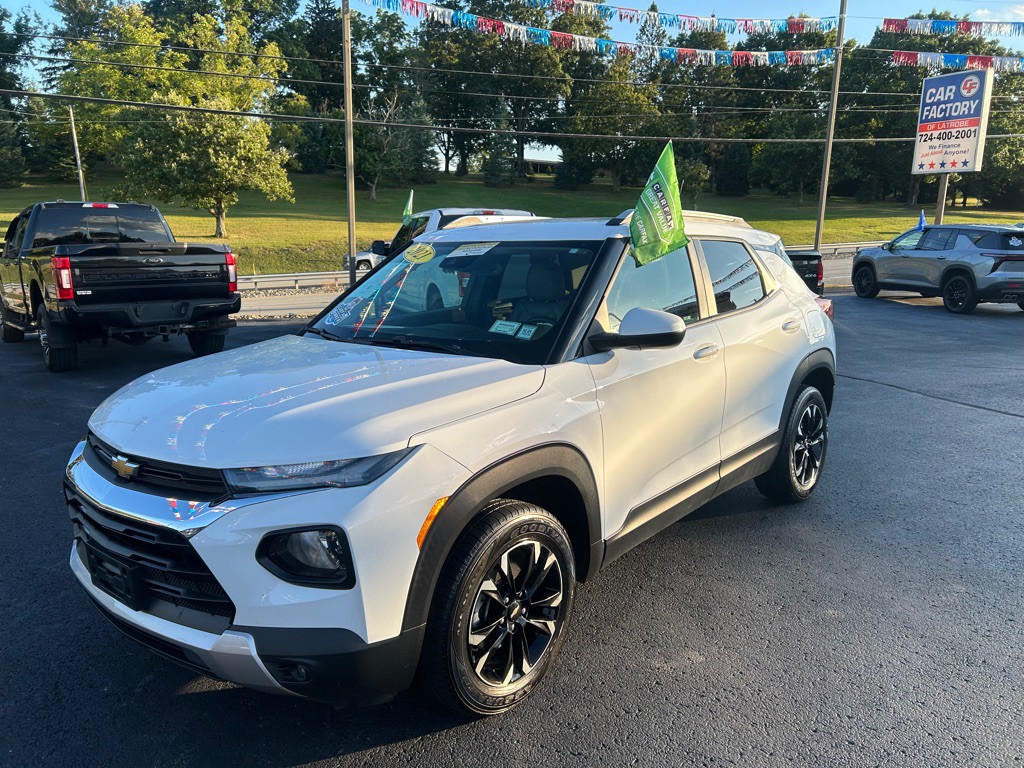 2021 Chevrolet Trailblazer Image 1