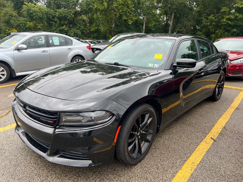 2018 Dodge Charger Image 1