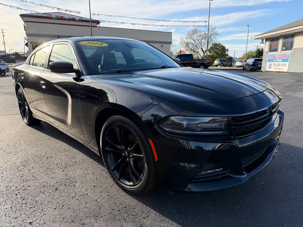 2018 Dodge Charger Image 3