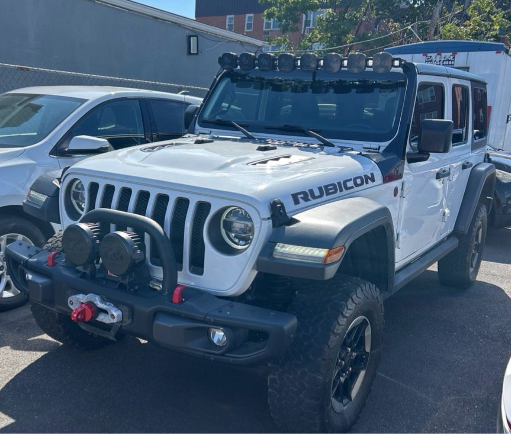 2018 Jeep Wrangler Unlimited Image 1