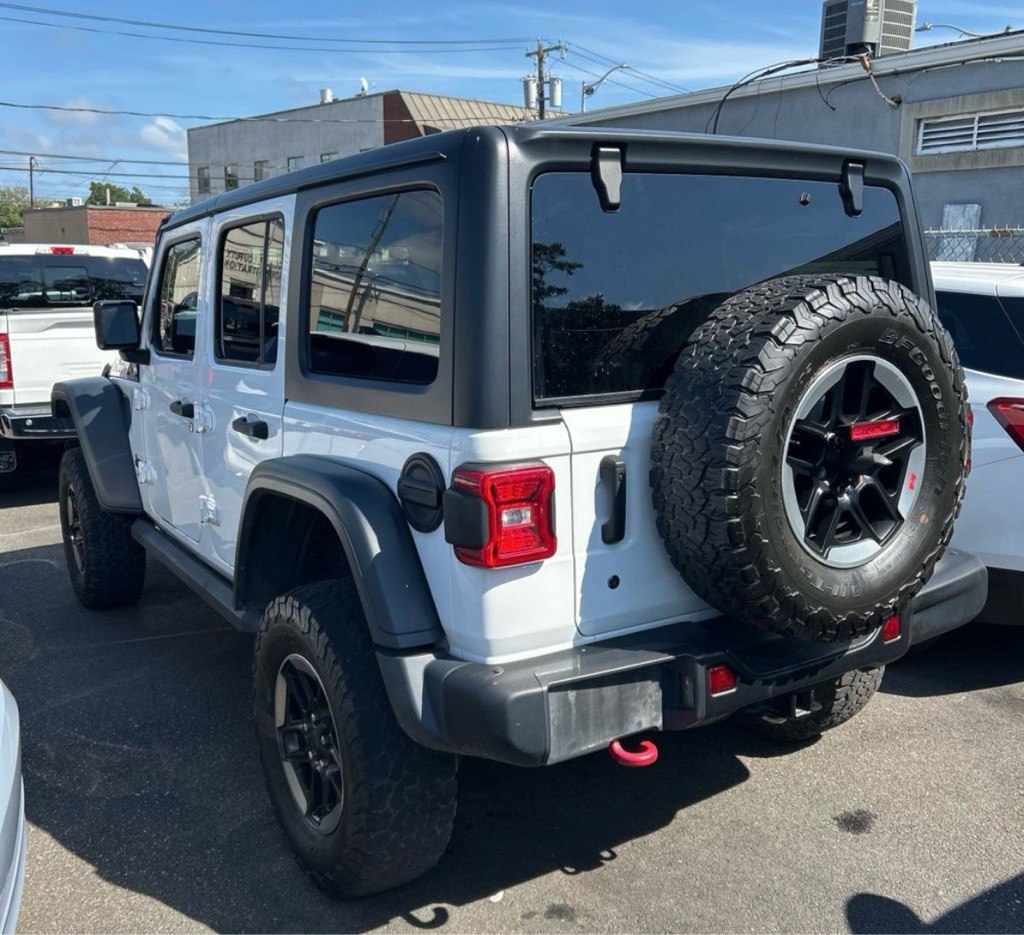 2018 Jeep Wrangler Unlimited Image 3