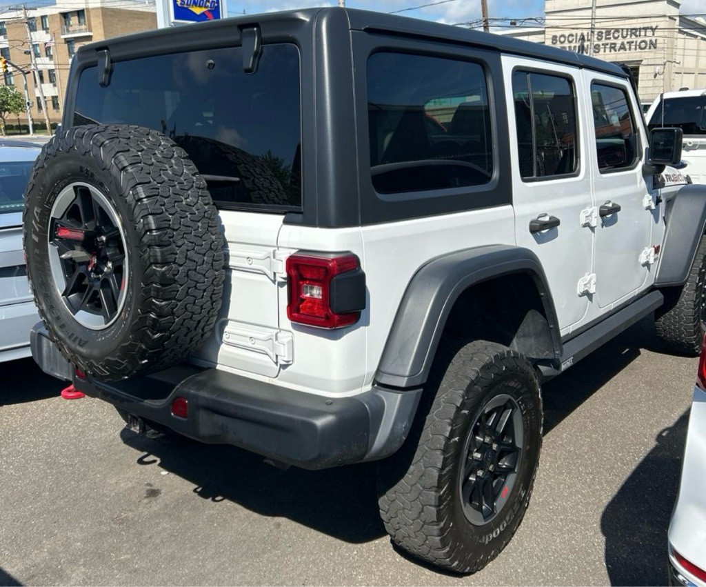 2018 Jeep Wrangler Unlimited Image 4