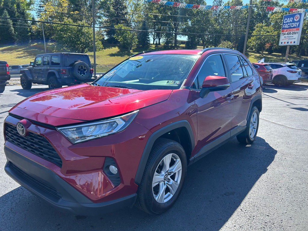 2019 Toyota Rav4 Image 1