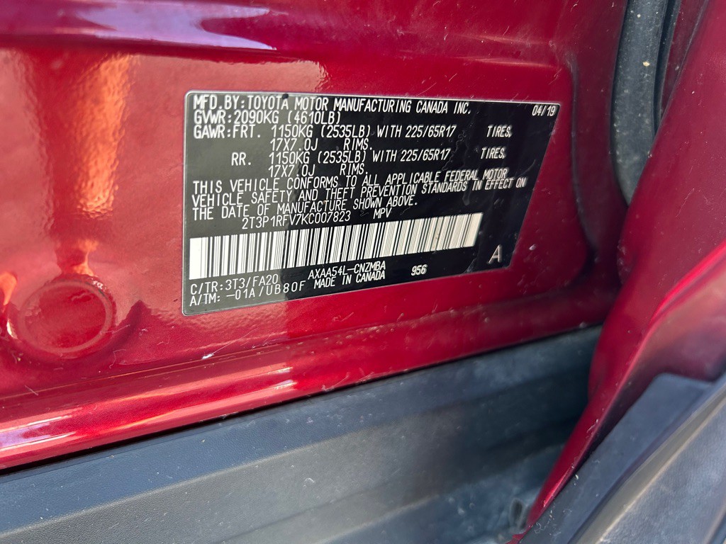 2019 Toyota Rav4 Image 13
