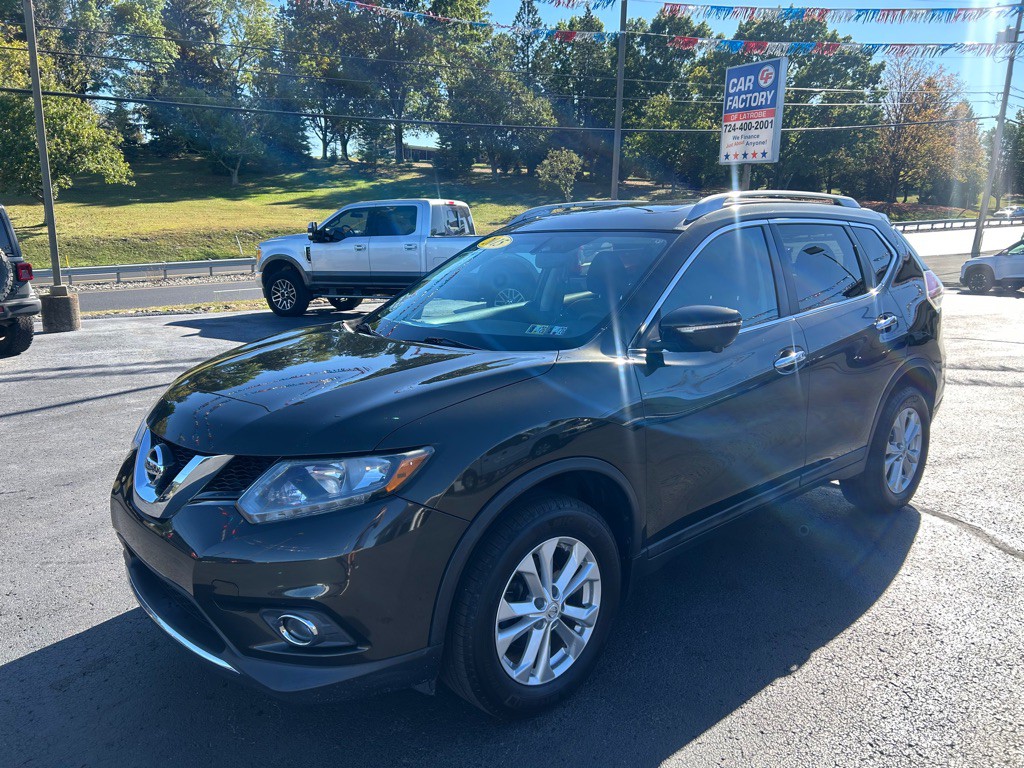 2015 Nissan Rogue Image 1