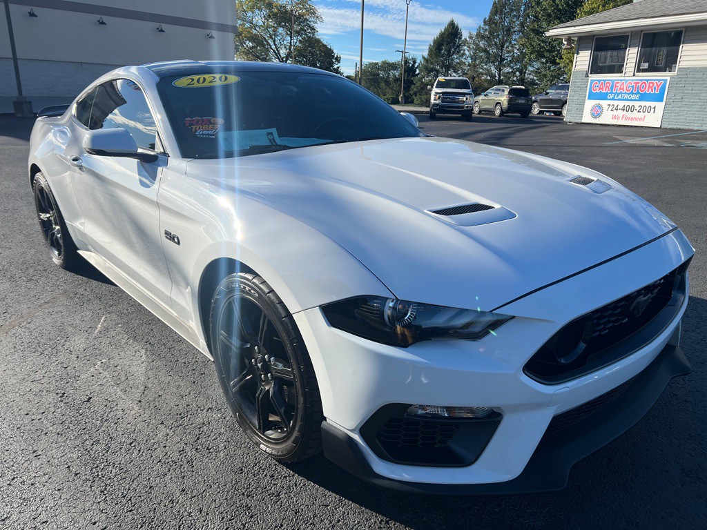 2020 Ford Mustang Image 4