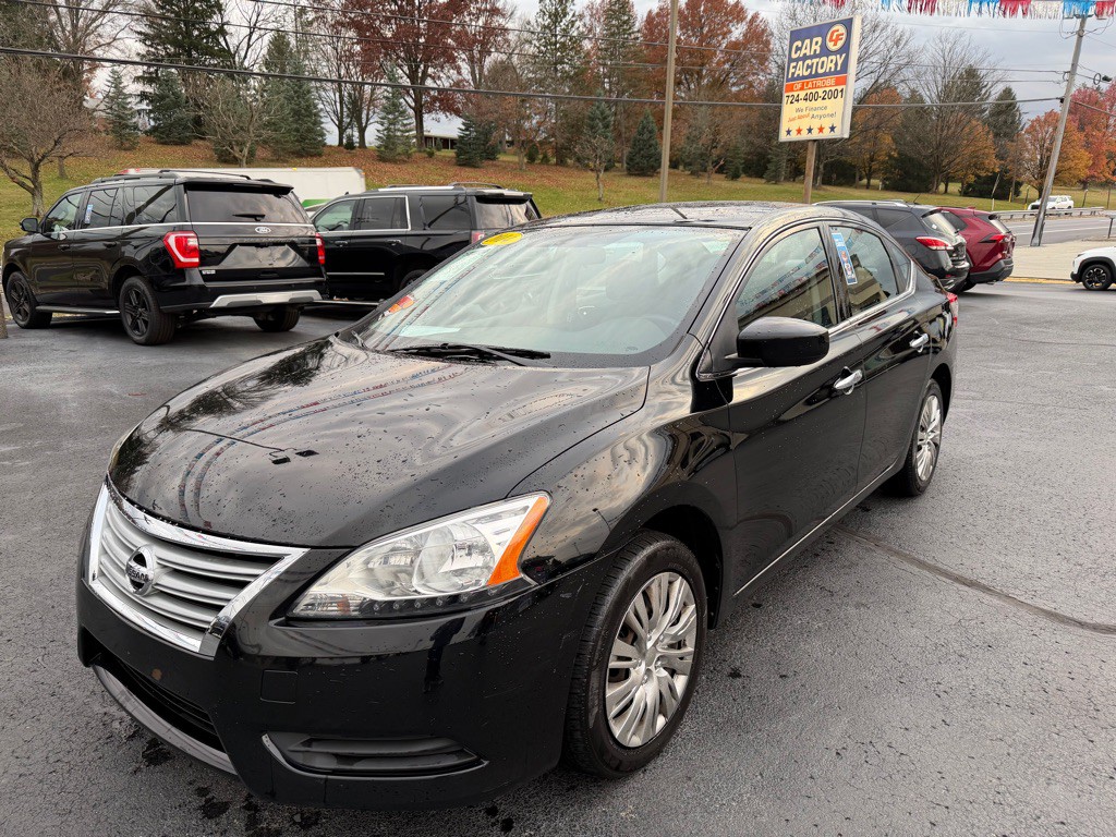 2014 Nissan Sentra Image 1
