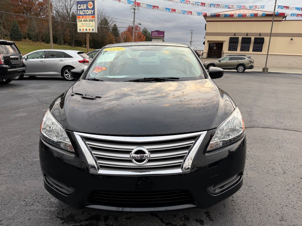 2014 Nissan Sentra Image 2