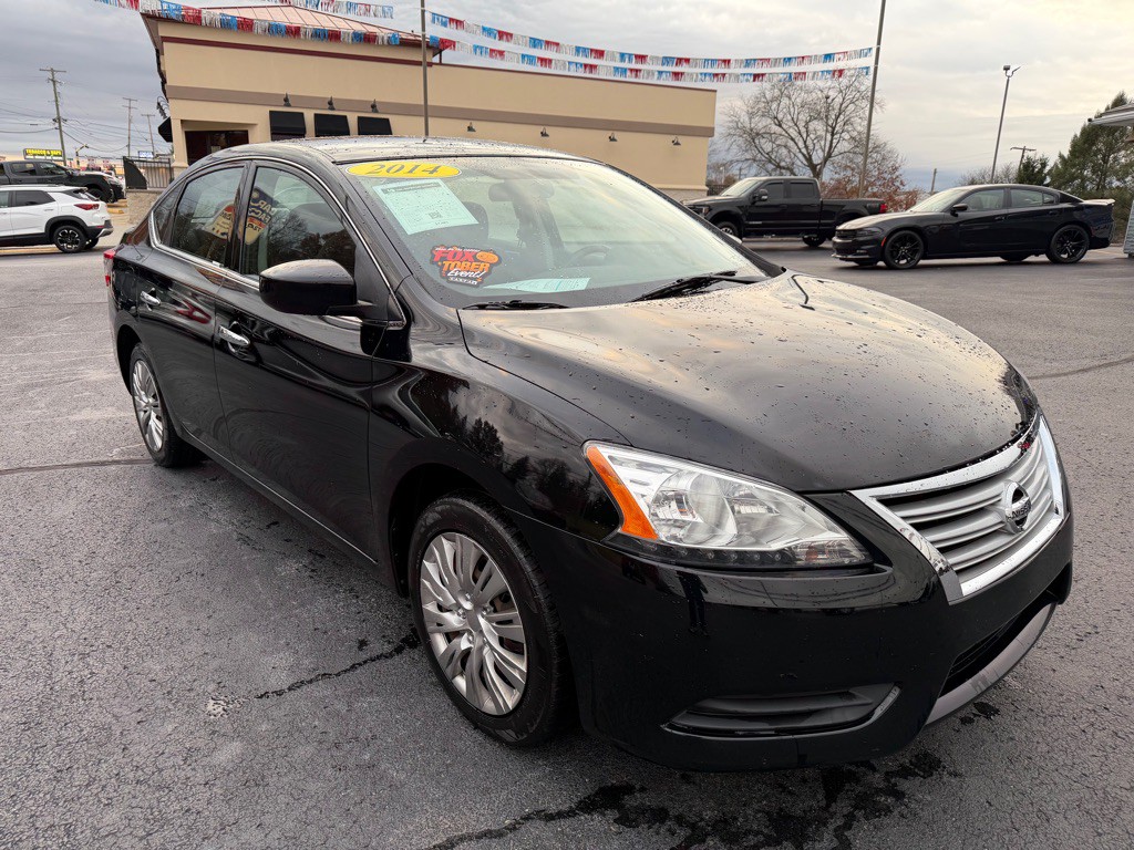 2014 Nissan Sentra Image 3