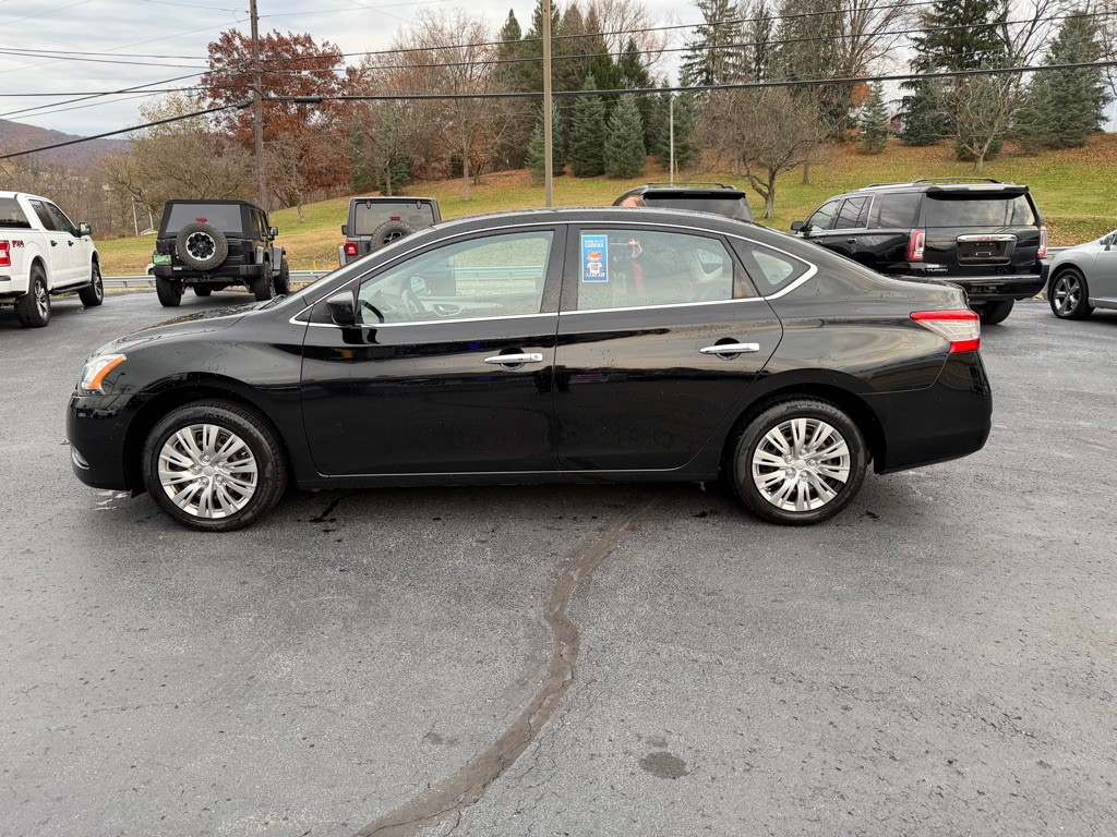 2014 Nissan Sentra Image 8