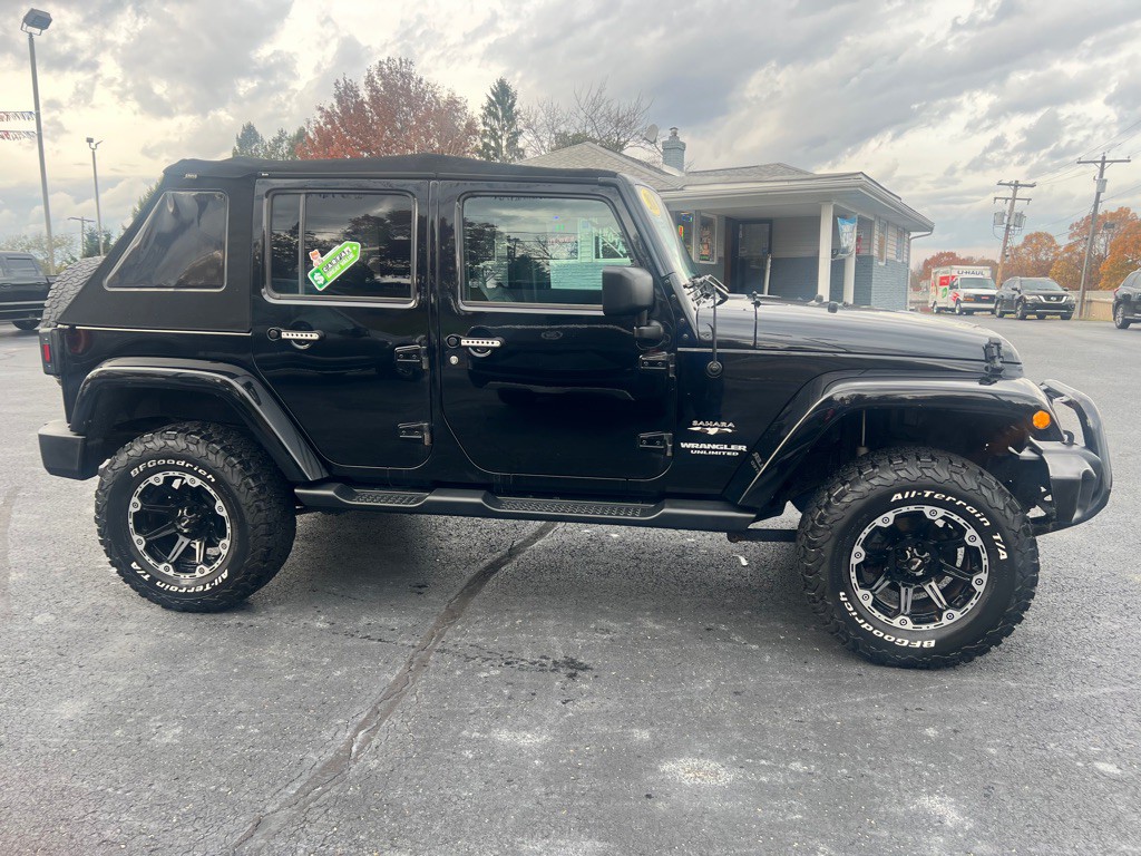 2016 Jeep Wrangler Unlimited Image 5