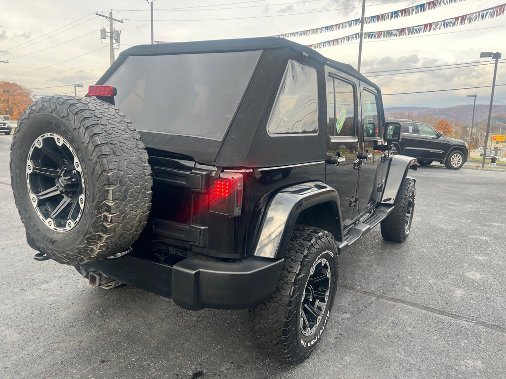 2016 Jeep Wrangler Unlimited Image 6