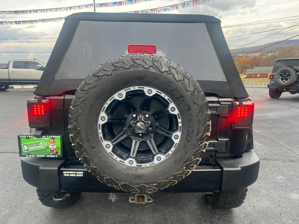 2016 Jeep Wrangler Unlimited Image 7