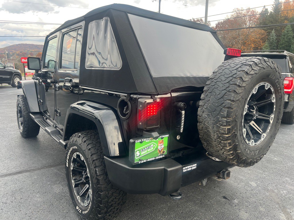 2016 Jeep Wrangler Unlimited Image 8