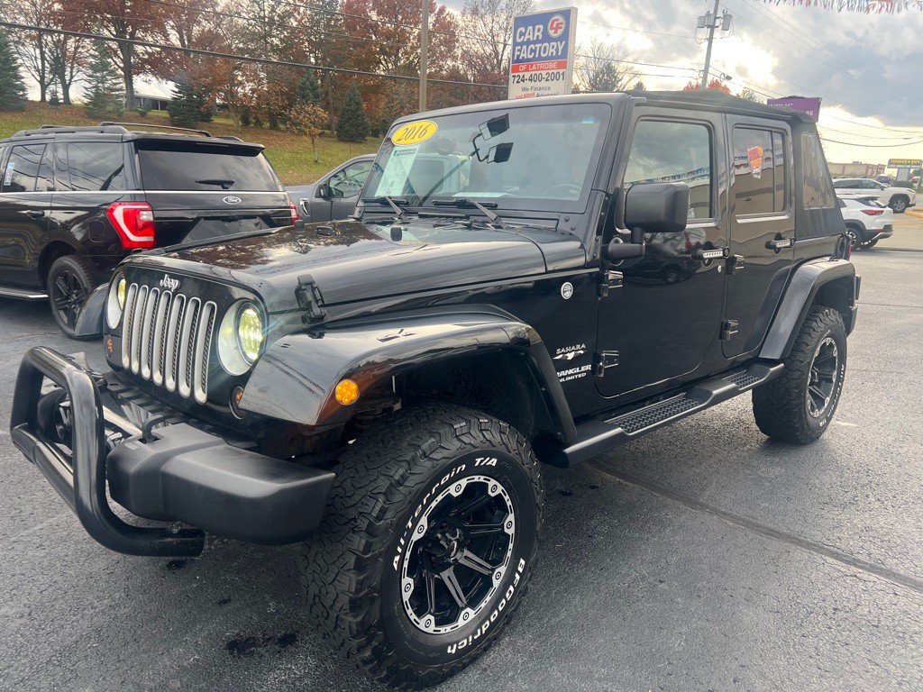 2016 Jeep Wrangler Unlimited Image 1