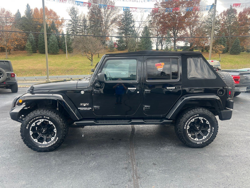 2016 Jeep Wrangler Unlimited Image 3
