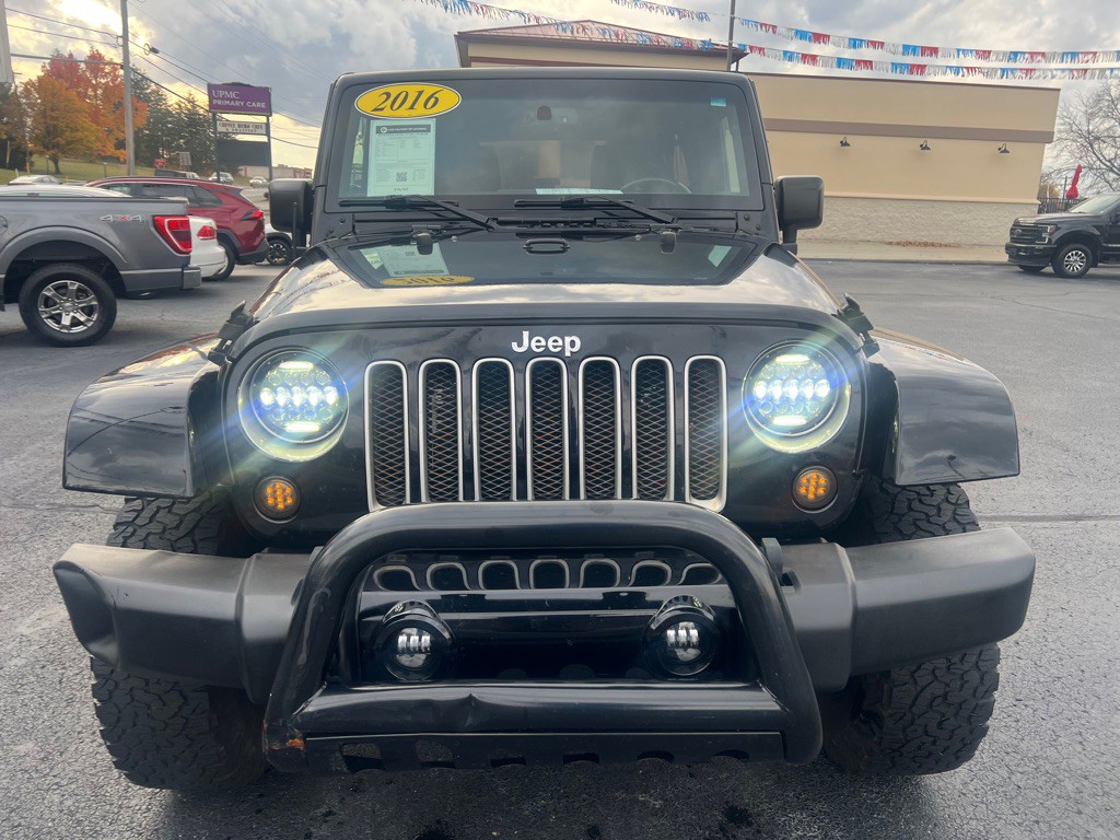 2016 Jeep Wrangler Unlimited Image 4