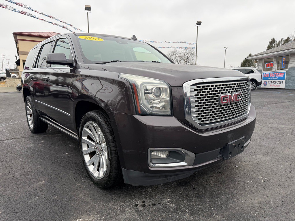 2015 GMC Yukon Image 3