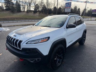 Image for 2015 Jeep Cherokee Trailhawk ID: 7068461