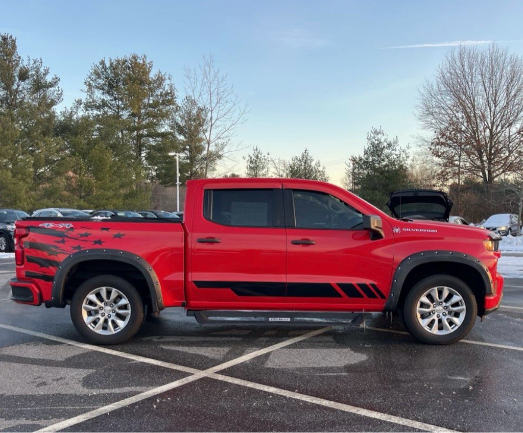 2022 Chevrolet Silverado 1500 Image 3