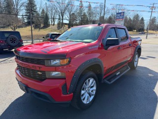 Image for 2022 Chevrolet Silverado 1500 Custom ID: 7073510