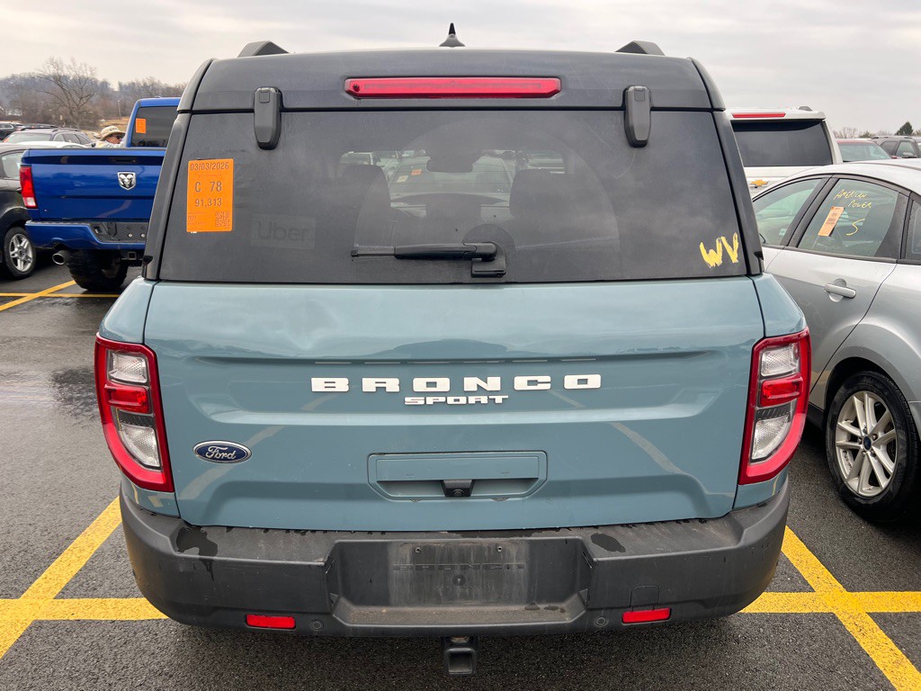 2023 Ford Bronco Image 4