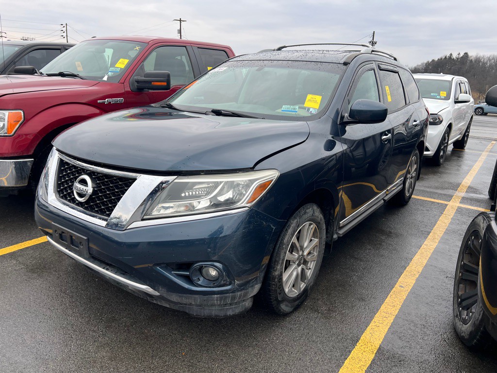 2014 Nissan Pathfinder Image 3