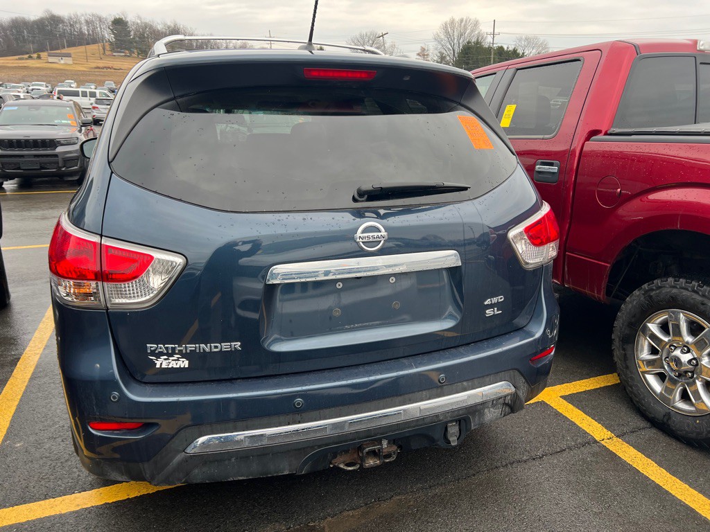 2014 Nissan Pathfinder Image 4