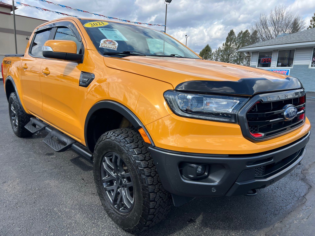 2021 Ford Ranger Image 4