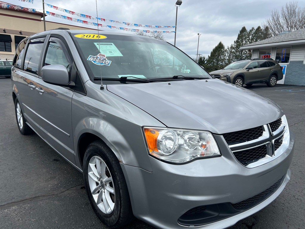 2016 Dodge Grand Caravan Image 4